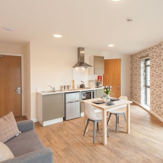 1 Bedroom Apartment - Image 2